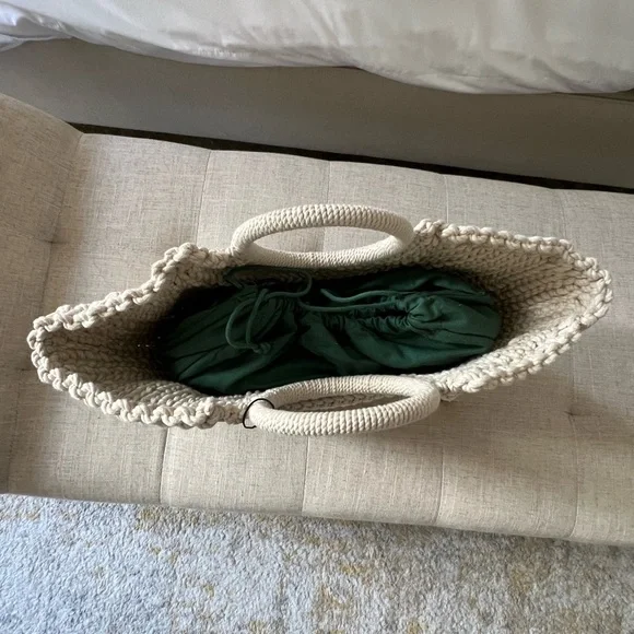 NWT Zara Crochet Bag - Picture 9 of 10